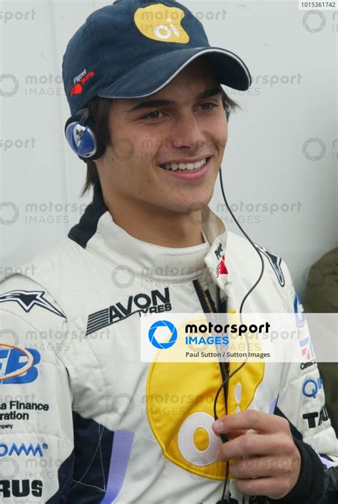 Nelson Piquet Jr Bra Piquet Sports Race Winner British Formula