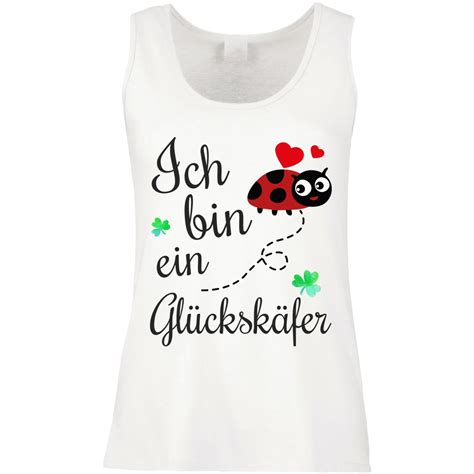 Funshirt Wei Oder Schwarz Als Tanktop Oder Shirt Ich Bin Ein