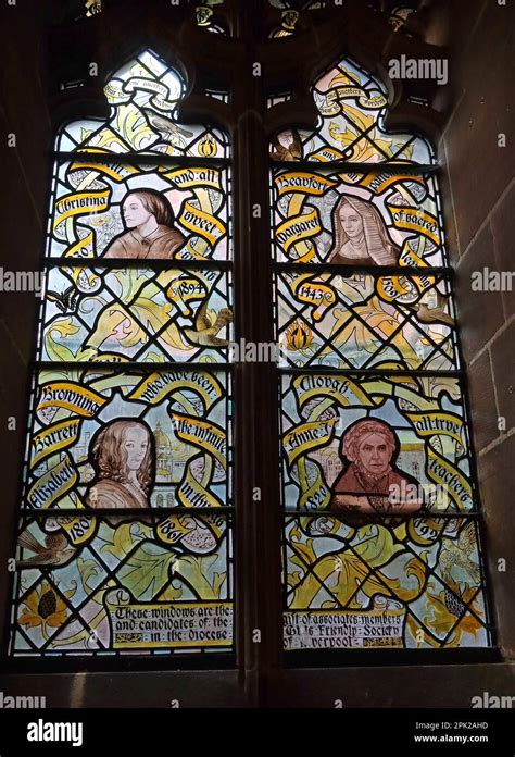 Liverpool Cathedral Stained Glass Hi Res Stock Photography And Images