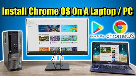 Install Chrome Os On Your Laptop Pc Access Google Play And Linux On