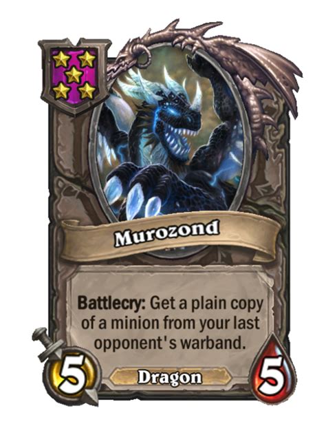 Murozond New Hearthstone Wiki