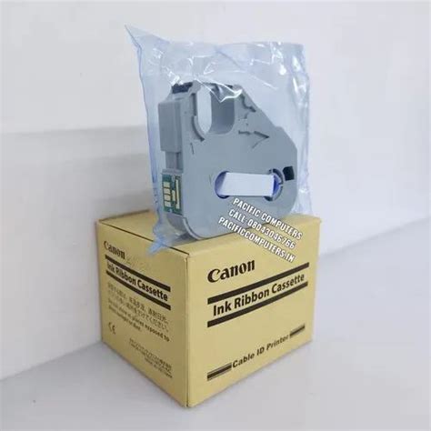 Canon Ink Ribbon Cassette Mk Rs100b At ₹ 950 Piece Ferrule Printer Ribbons In Mumbai Id