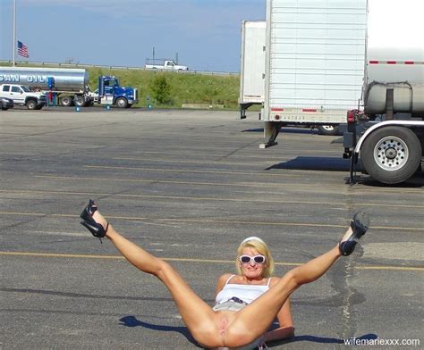 Hot Milf Slut Marie Wadsworthy Smokes And Enjoys The Outdoor Life Photos