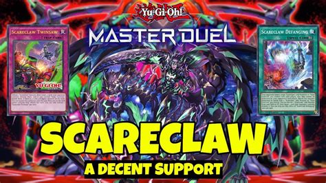 New Scareclaw Kashtira Deck Make It Simple Yu Gi Oh Master Duel