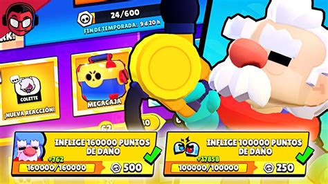 Hoy Completamos El Pase De Batalla En La Cuenta Peque Brawl Stars