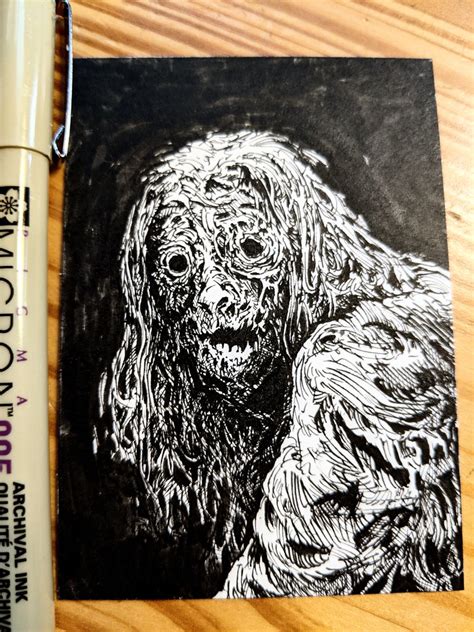 Trevor Henderson On Twitter RT JLcomics Ghoul Sketch Card