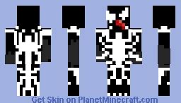 Venom Minecraft Skin