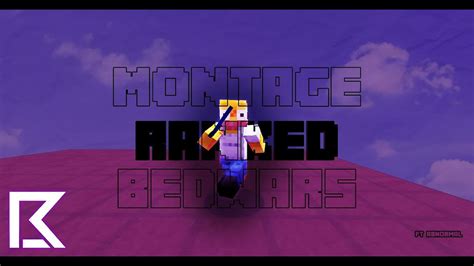 1 Duo ⌈ranked Bedwars Montage⌋ Youtube