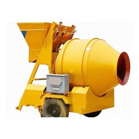 Reversible Drum Electric Concrete Mixer For Construction Drum