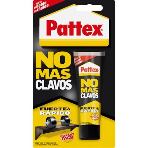 Comprar Pegamento Instantáneo No Más Clavos Blanco Fuerte And Rápido Tubo