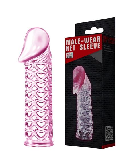 Funda Para Pene Con Extensi N Poplife Sex Shop Ecuador