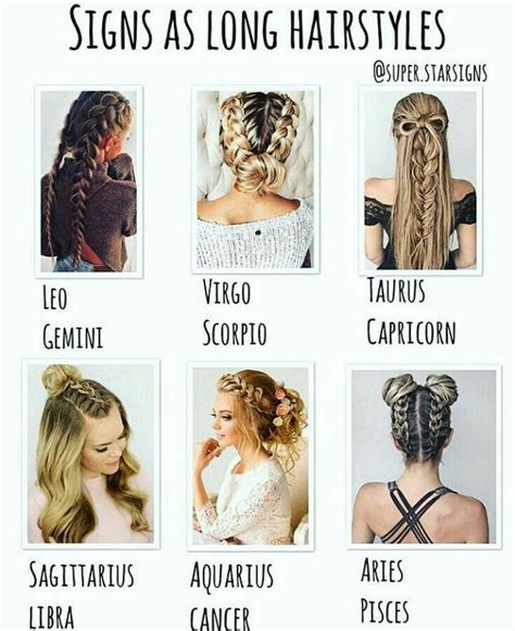 Zodiac Sign Hair