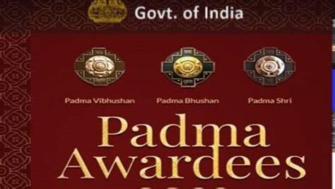 Padma Awards 2024 పద్మ అవార్డులు ప్రకటించిన కేంద్రం ఏపీ తెలంగాణ