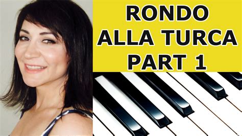 Mozart Rondo Alla Turca Piano Tutorial Part 1 Online Piano Courses