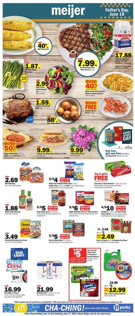 Meijer Weekly Ad Jun 11 17 2023 WeeklyAds2