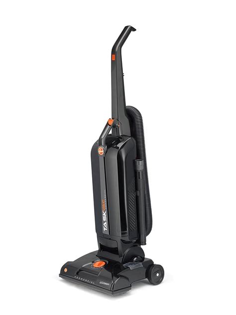 Hoover Commercial Ch53005 Taskvac Hard Bagged Lightweight Upright Vacuum 13 Inch N7 Free Image