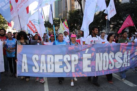 Sintaema 50 anos da Sabesp está marcado como o ano de luta contra a