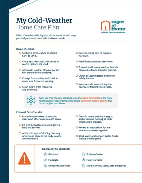 Cold Weather Safety Tips for Seniors | Right at Home