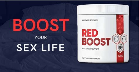 Red Boost Review The Ultimate Male Enhancement Supplement