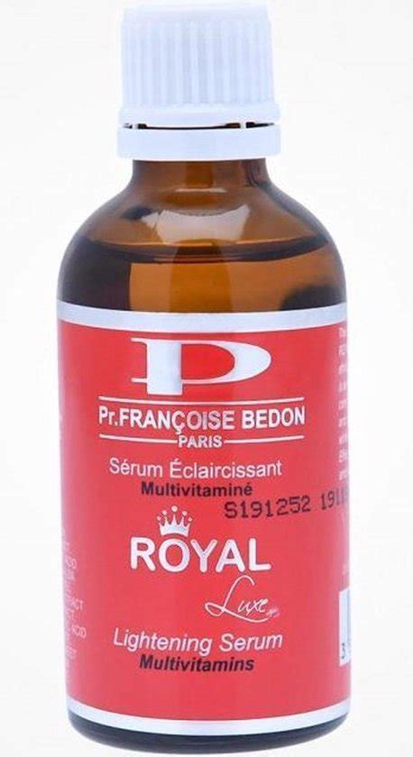 Pr Francoise Bedon Royal Lightening Serum