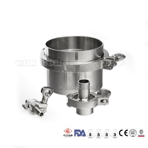 Sanitary Clamp Manufacturers Suppliers China Sanitary Clamp Tri