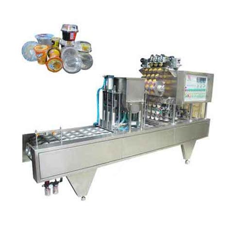 Cups Filling And Sealing Machine