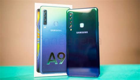 Samsung Galaxy A9 2018 Unboxing And First Impressions