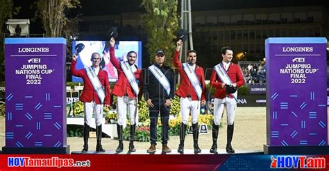 Hoy Tamaulipas Equipo Mexicano Ecuestre Hace Historia En Barcelona Al