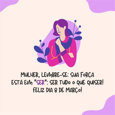 Frase Do Dia 8 De Março - 6