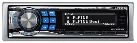 Alpine CDA 9885R CD MP3 WMA AAC Prijemnik