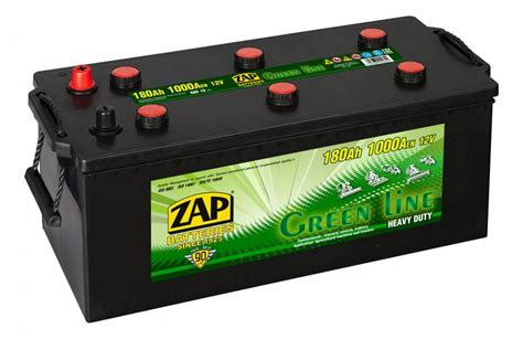 Akumulator 12V 180Ah 1000A Green Line Zap AKUMULATORY Oponyrolnika Pl