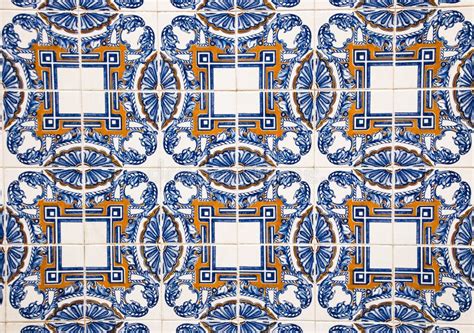 Traditionelles Portugiesisches Keramikfliesen Azulejo Bahnhof In Porto