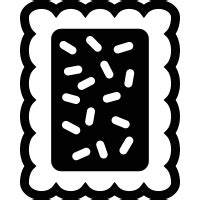 Pop Tart Icon - Free PNG & SVG 4134 - Noun Project