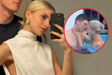 Liebesurlaub Mit Wem Turtelt Influencerin Caro Daur Denn Hier Im Pool