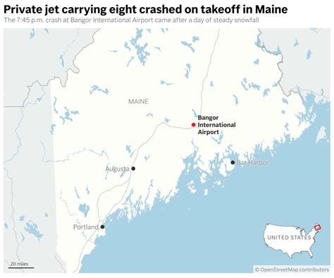 Airplane Crash Litchfield Maine 5