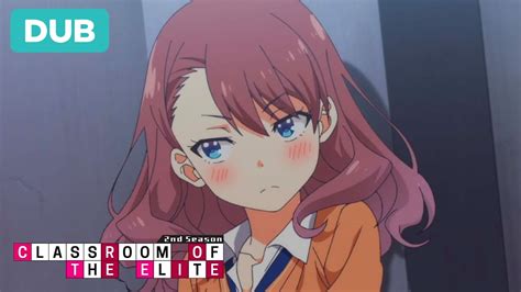 A Love Confessions For Ayanokoji Dub Classroom Of The Elite Season 2 Youtube