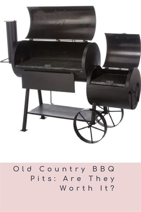 Old Country Bbq Pits Wrangler Smoker Academy Ubicaciondepersonascdmx