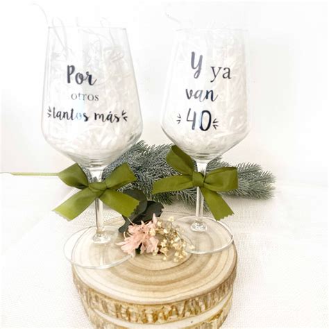 Copa De Vino Personalizada Para Regalar Ideas Regalo Poersonalizado