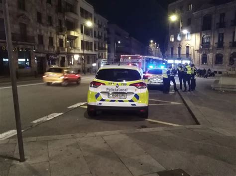 Conflicto Y Altercados En El Cierre De Locales Nocturnos En Salamanca