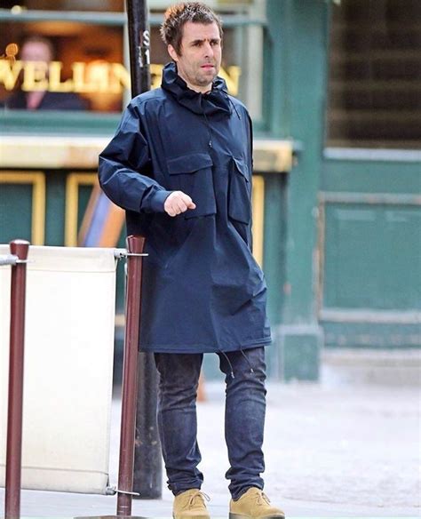 Liam Gallagher Wears On Twitter Liam Gallagher Parka Coat Fashion