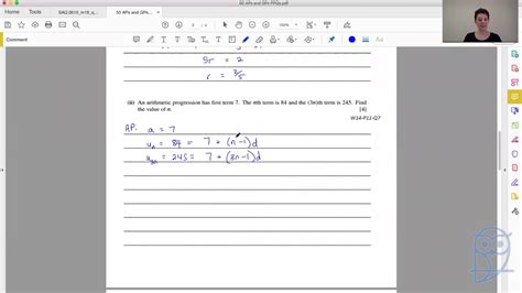 Live Lesson As Pure Mathematics P1 Ap And Gp Ppqs Youtube