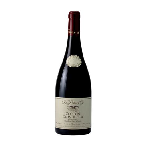 Corton Clos Du Roi Grand Cru Domaine De La Pousse D Or 2020