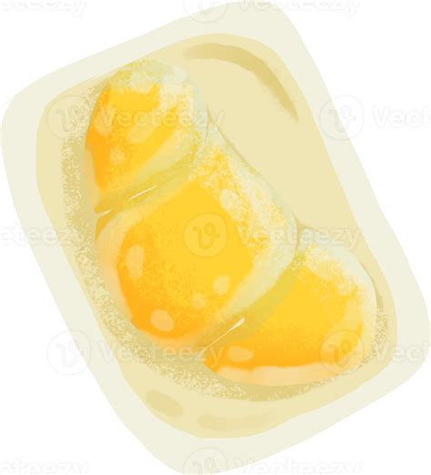 Collection Of Durian Watercolor Elements 46434800 PNG