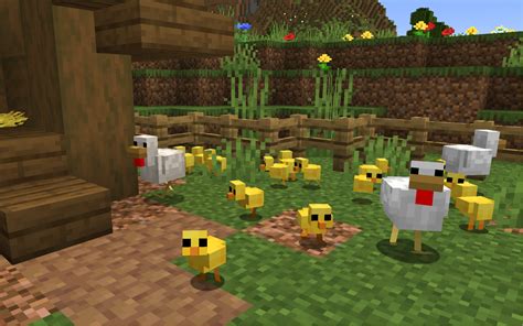 Baby Animals Remastered - Screenshots - Minecraft Resource Packs ...