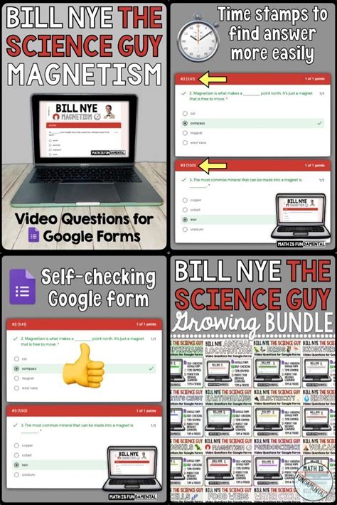 Bill Nye Magnetism Worksheet - Quadraticworksheet.com