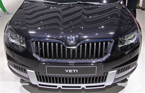 Новая Шкода Йети 2014 года: фото, описание изменений | Skoda-Yeti.ru