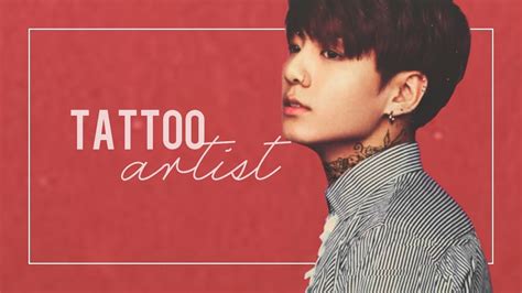 Jikook Tattoo Artist Youtube