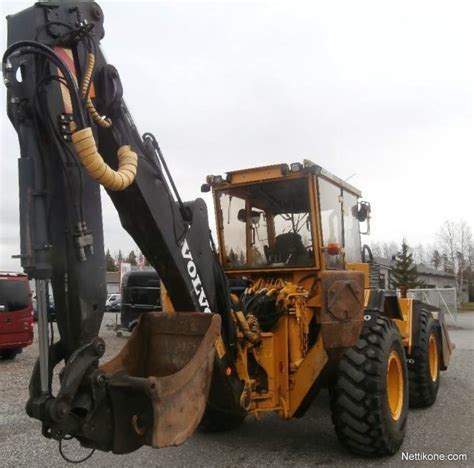 Volvo BM 6300 Backhoe Loaders 1991 Nettikone