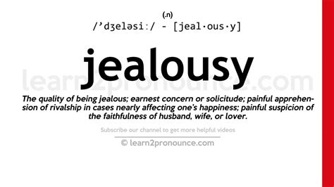 A Dream Of Jealousy Meaning at madelinedtolleo blog