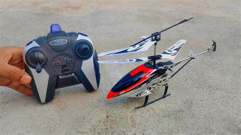 RC Remote Control Helicopter Unboxing Fly Test Video RC Helicopter